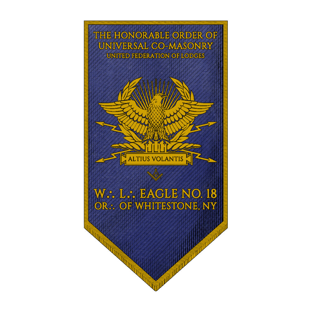 Customized Lodge Banner