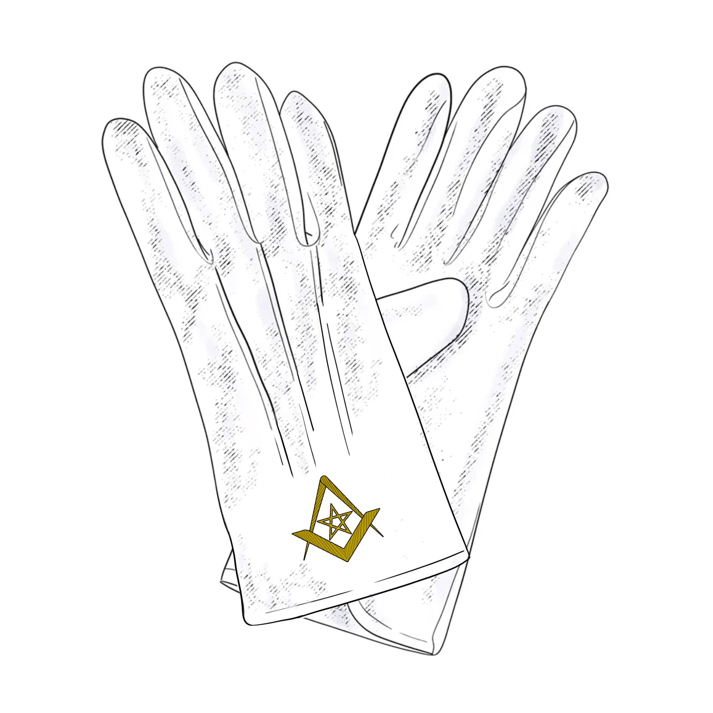 Ceremonial White Gloves