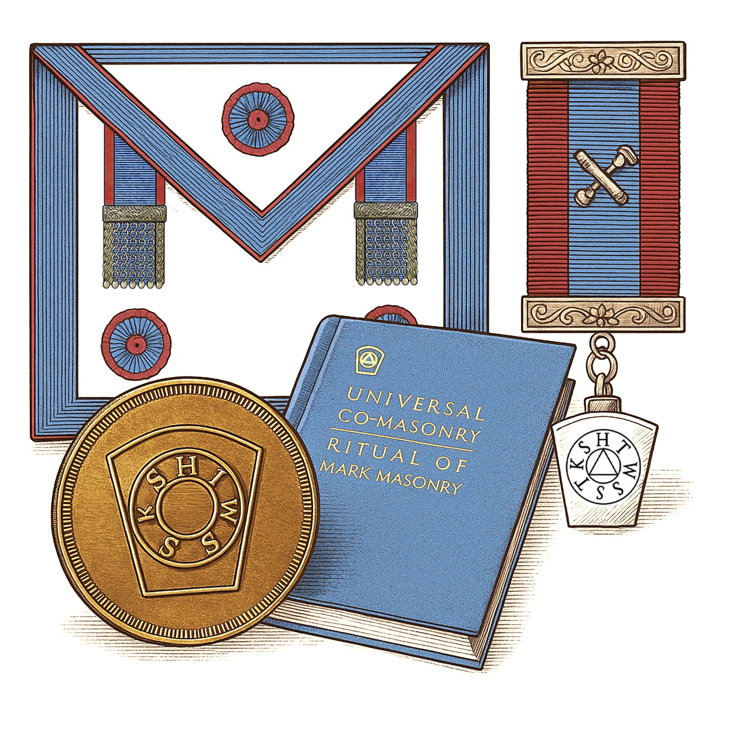 Mark Master Mason Degree Package