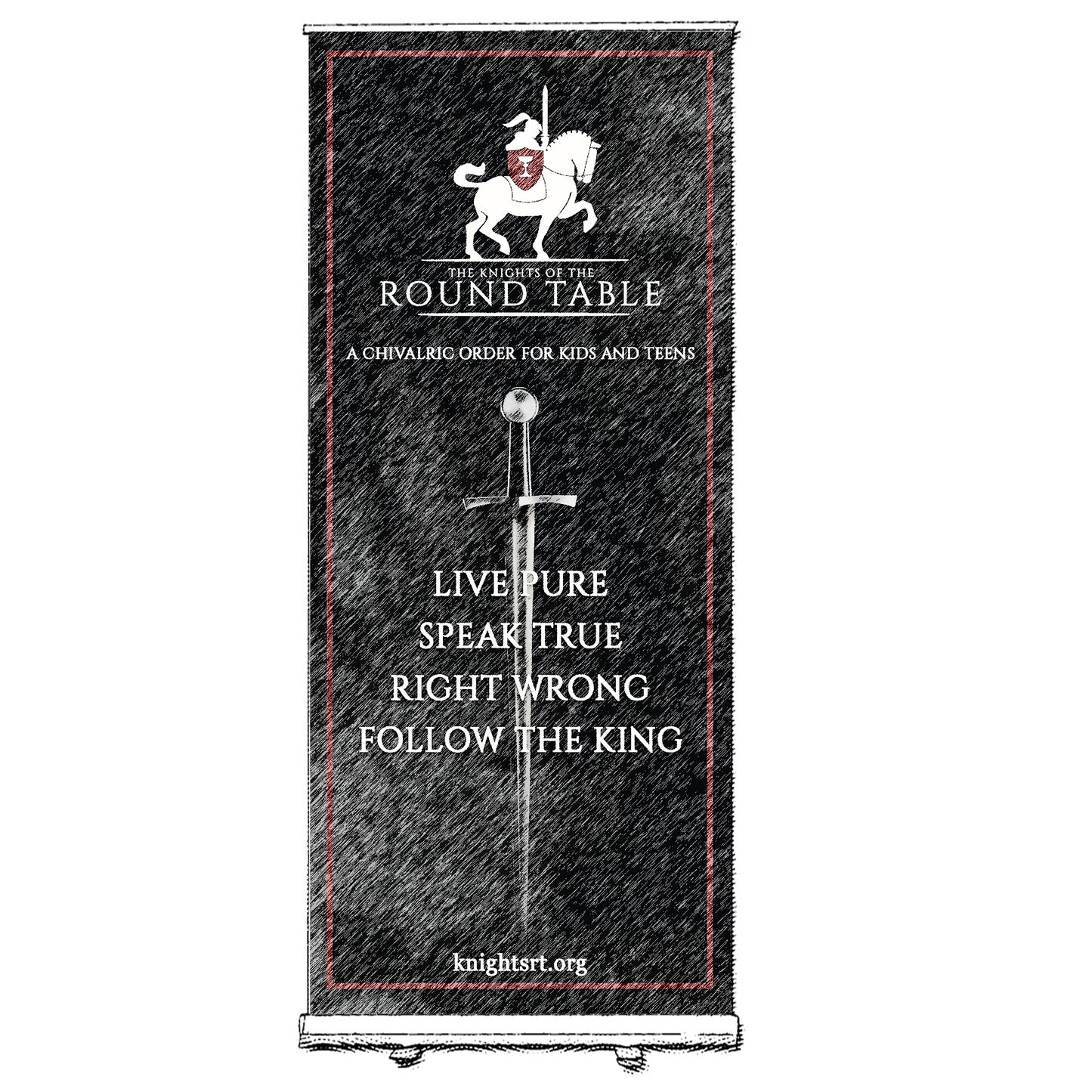 Knights of the Round Table Banner