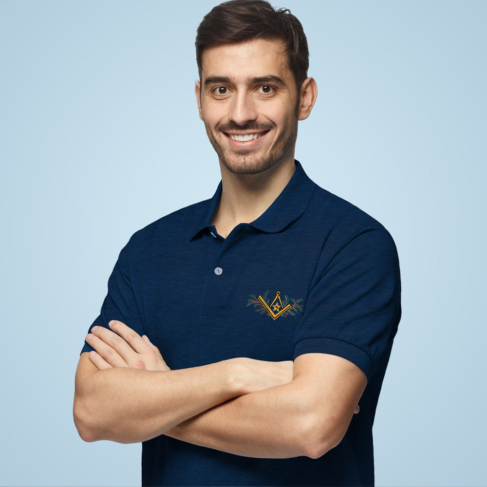 Co-Masonic Men's Polo