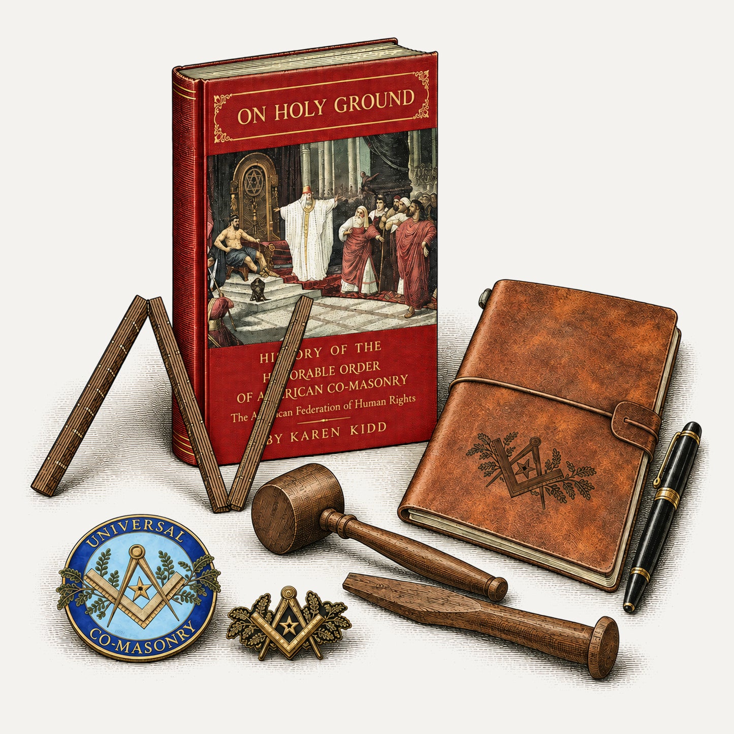 Entered Apprentice Companion Package
