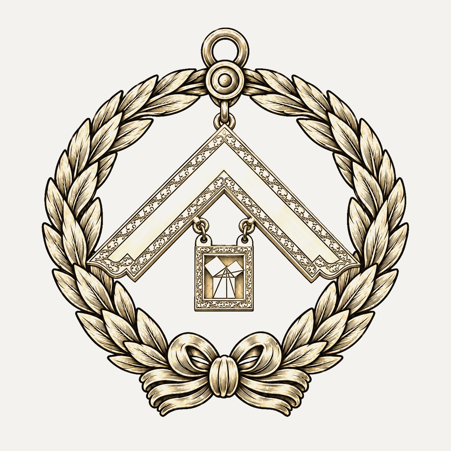 Grand Lodge Immediate Past Master Officer Jewel