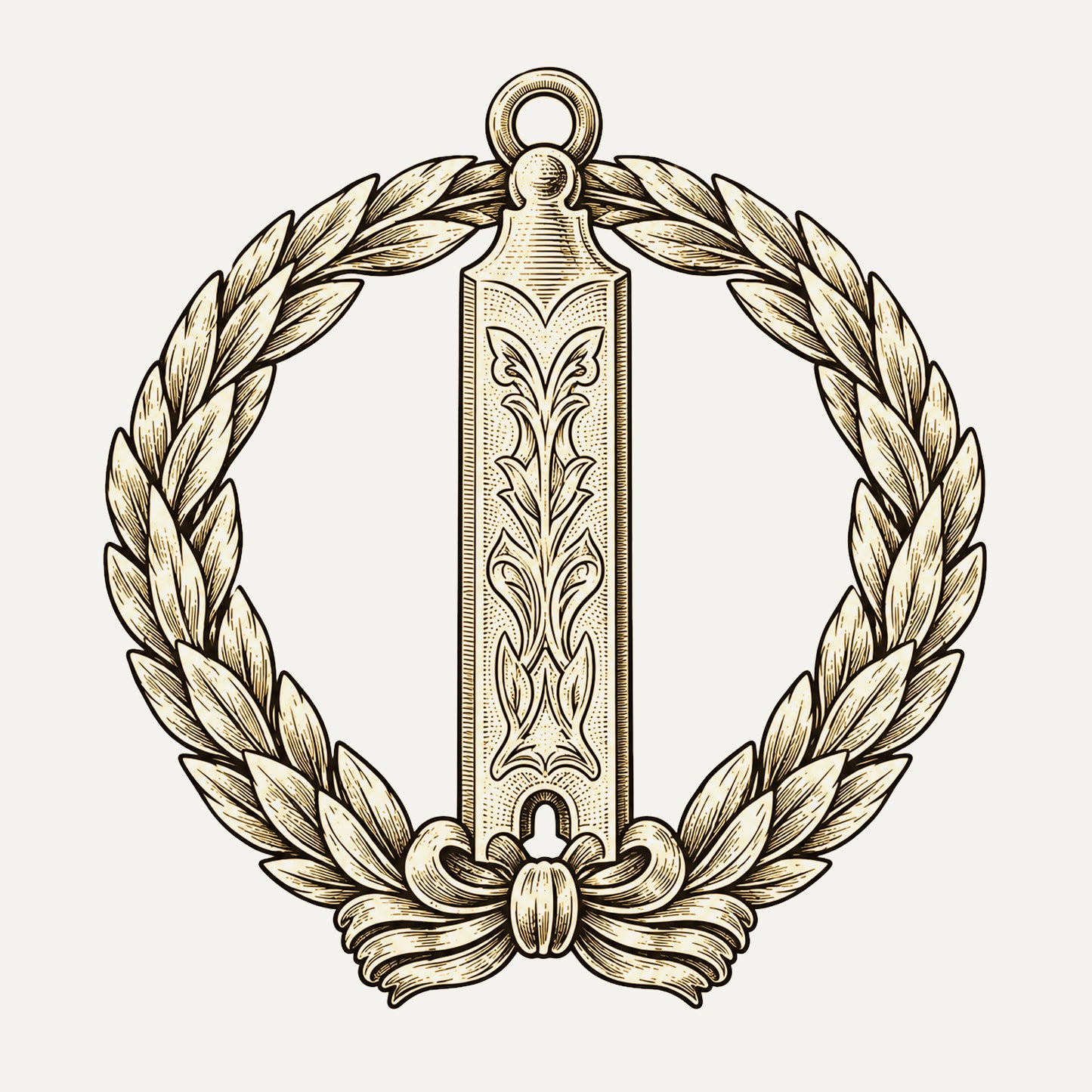 Grand Lodge Worshipful Junior Warden Officer Jewel