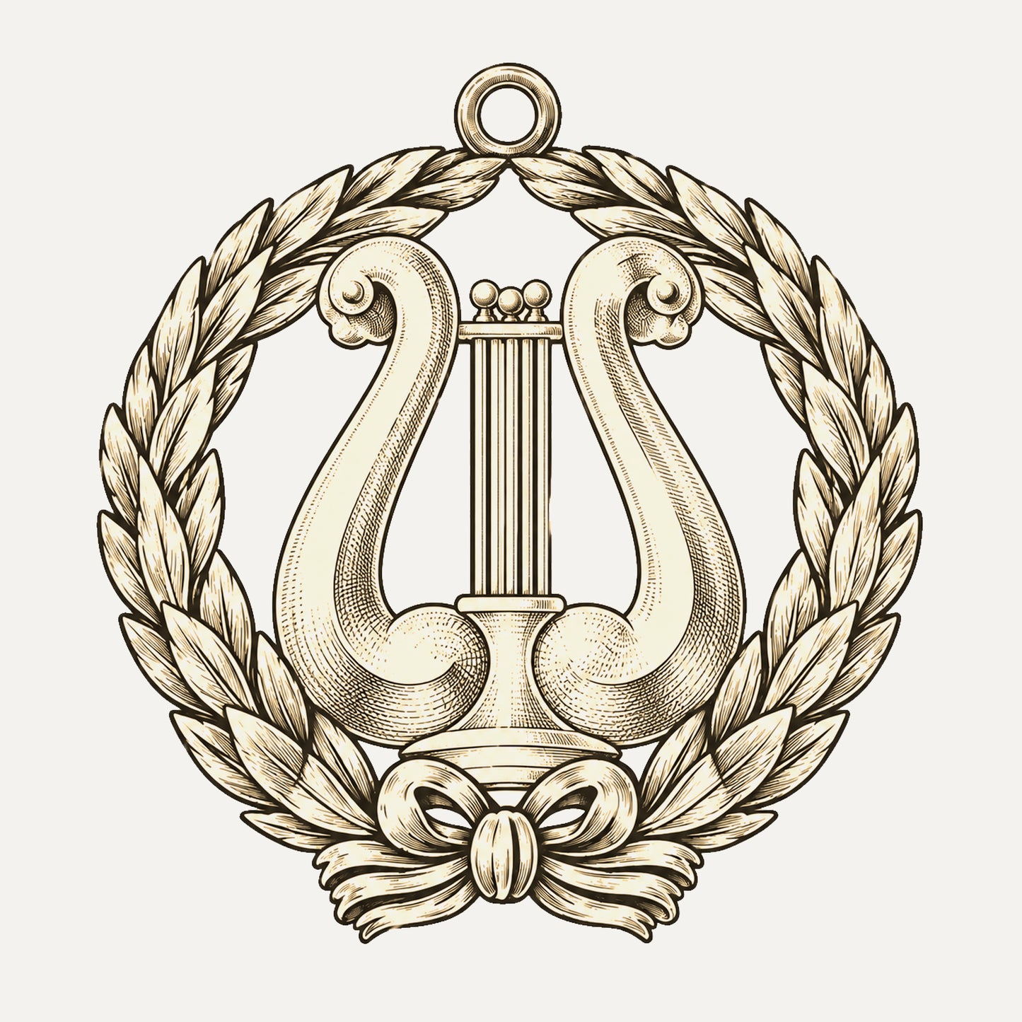 Grand Lodge Musician Officer Jewel