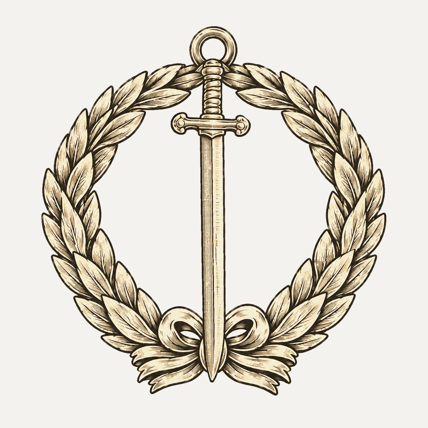 Grand Lodge Outer Guard Or Tyler Officer Jewel