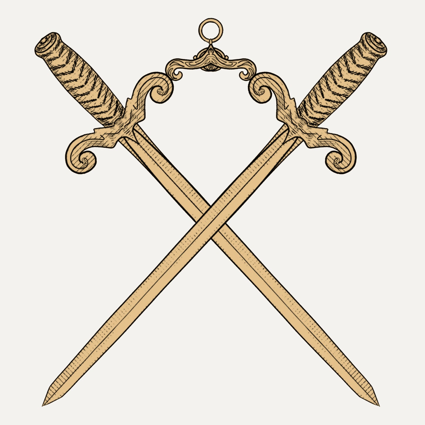 District Inner Guard Officer Jewel