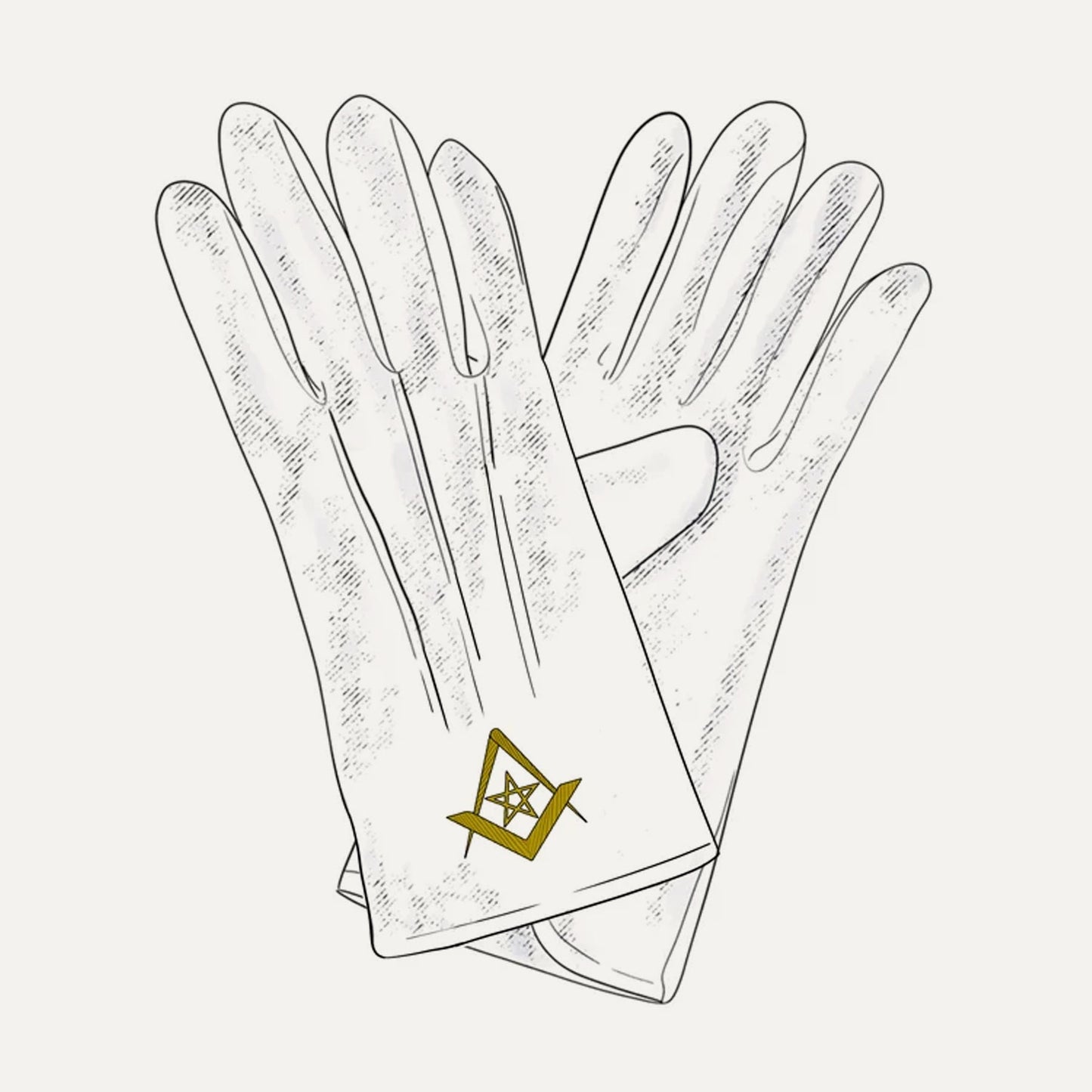 Thurifer Gloves