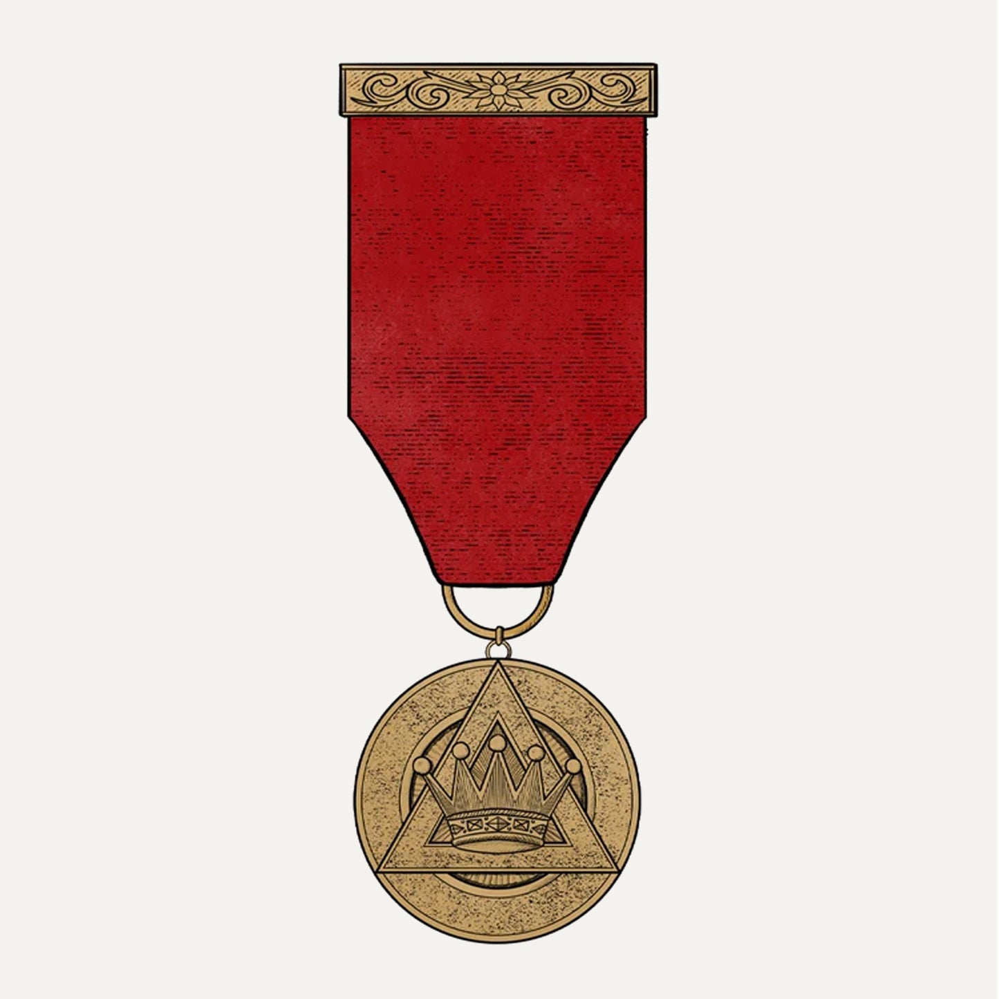 Holy Royal Arch Principal Officer Breast Jewel