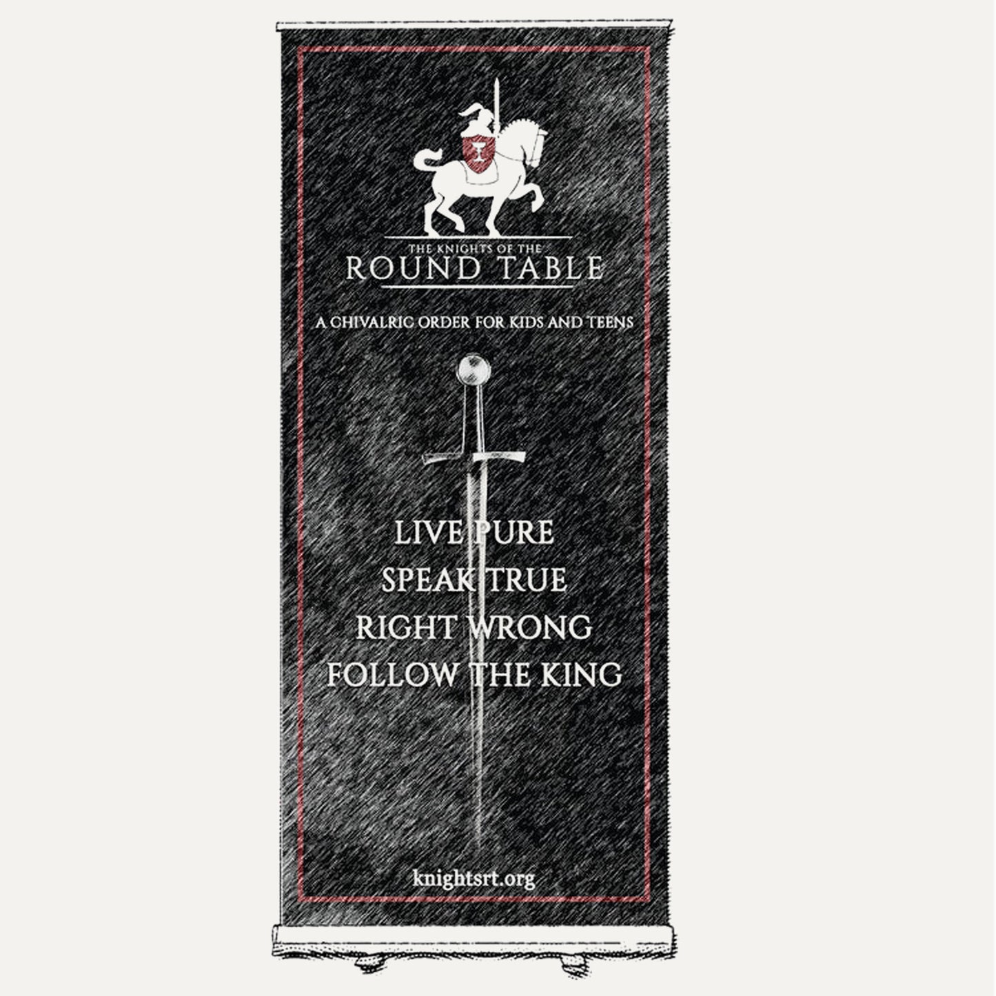 Knights of the Round Table Banner