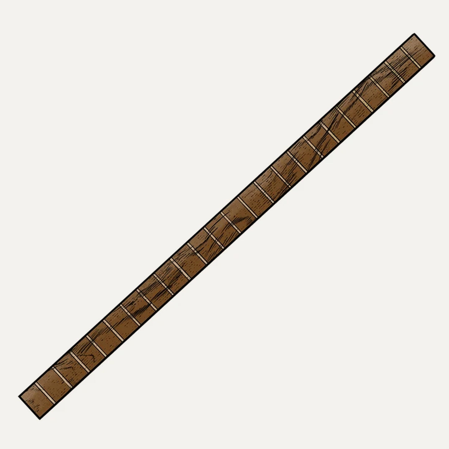 Wooden Ruler Masonic Working Tool