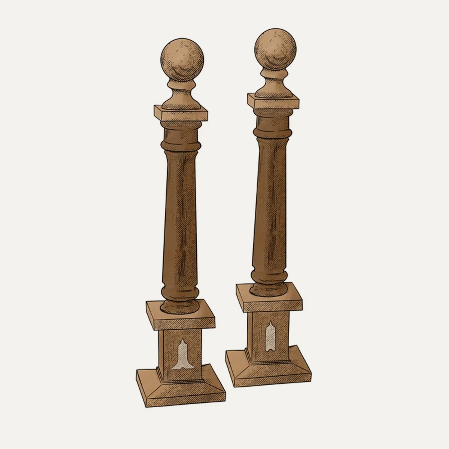 Warden's Columns