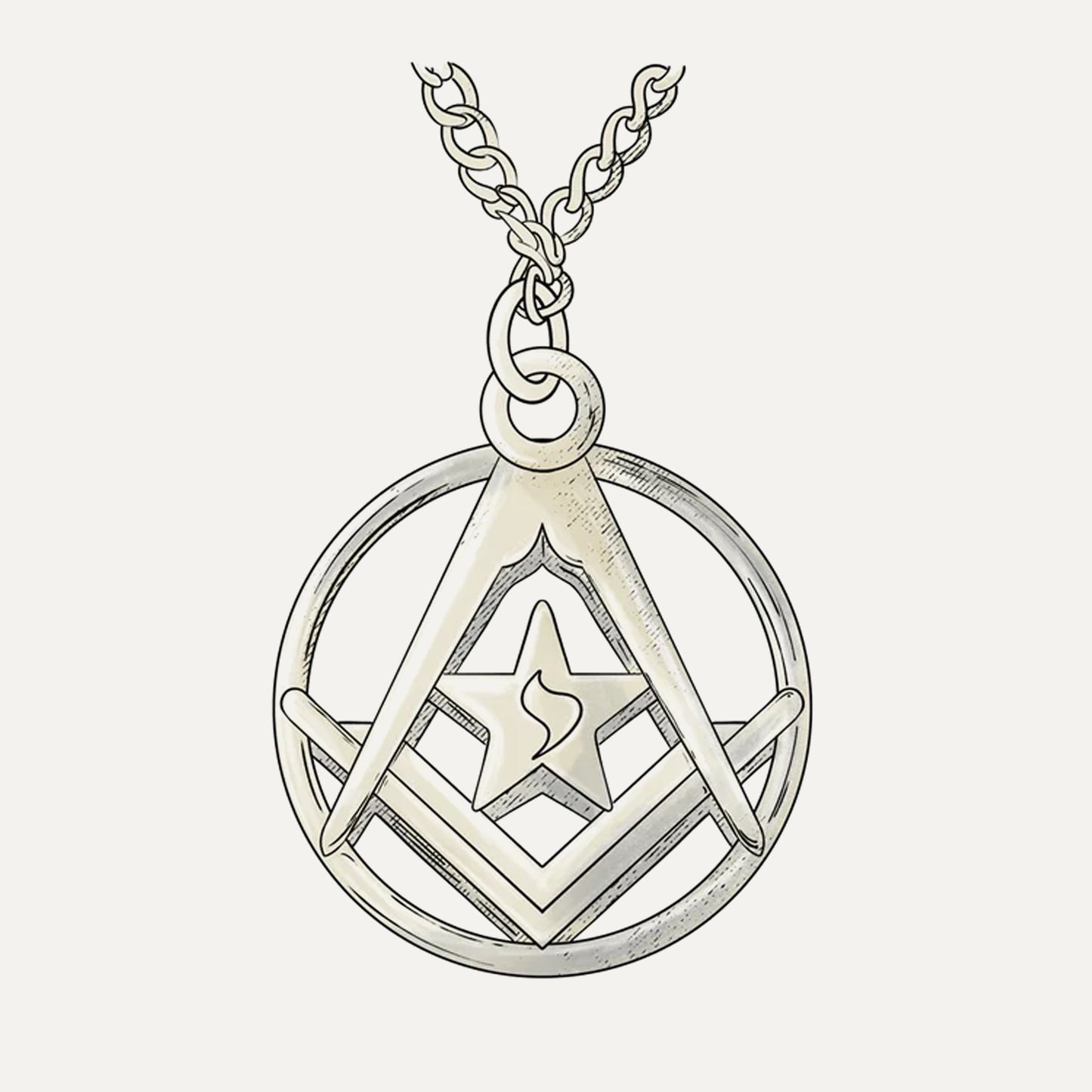 Co-Masonic Necklace