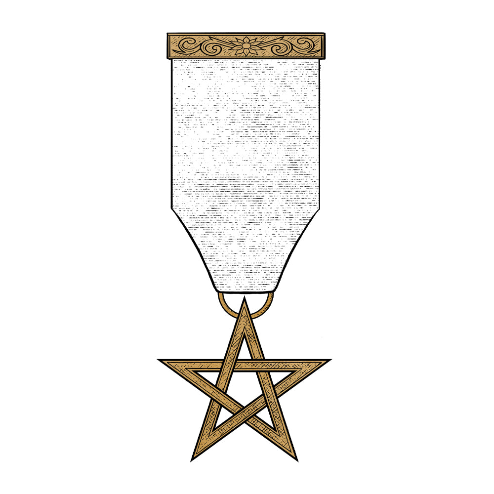 Holy Royal Arch Excellent Master Breast Jewel