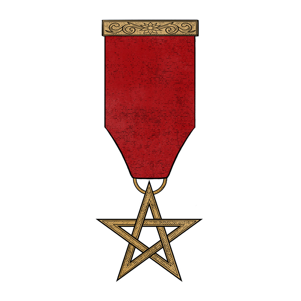 Holy Royal Arch Excellent Master Breast Jewel