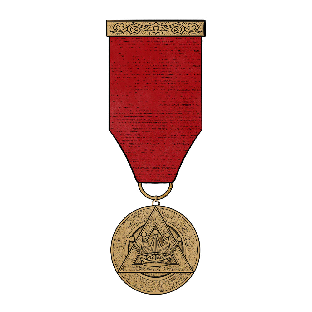 Holy Royal Arch Principal Officer Breast Jewel