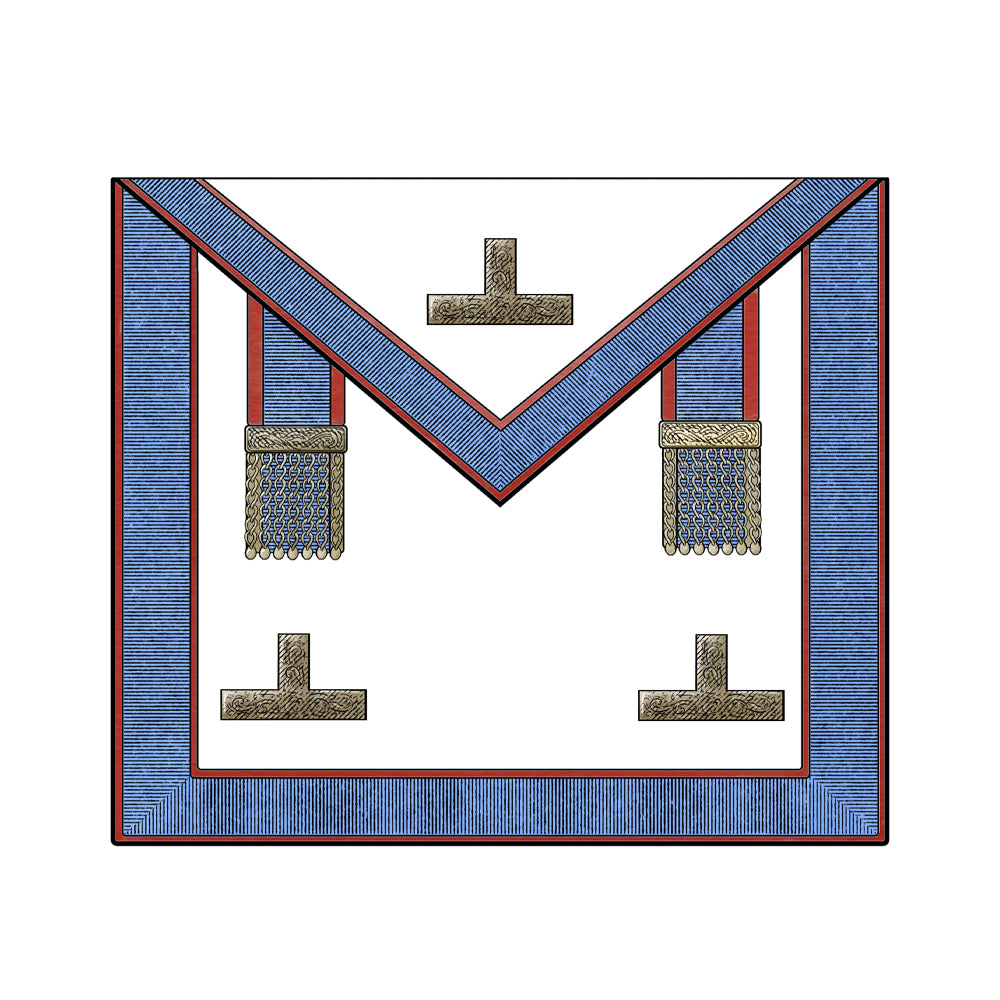 Installed Mark Master Apron