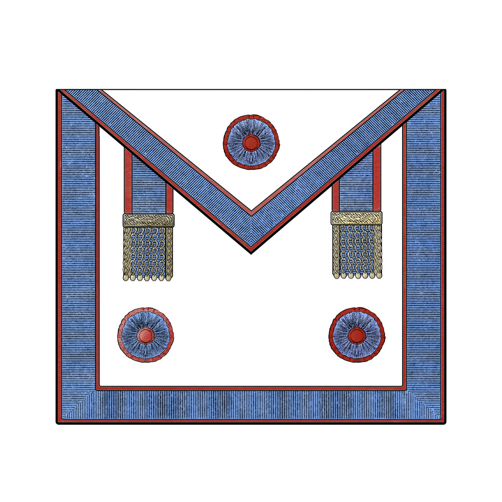 Mark Master Mason Apron