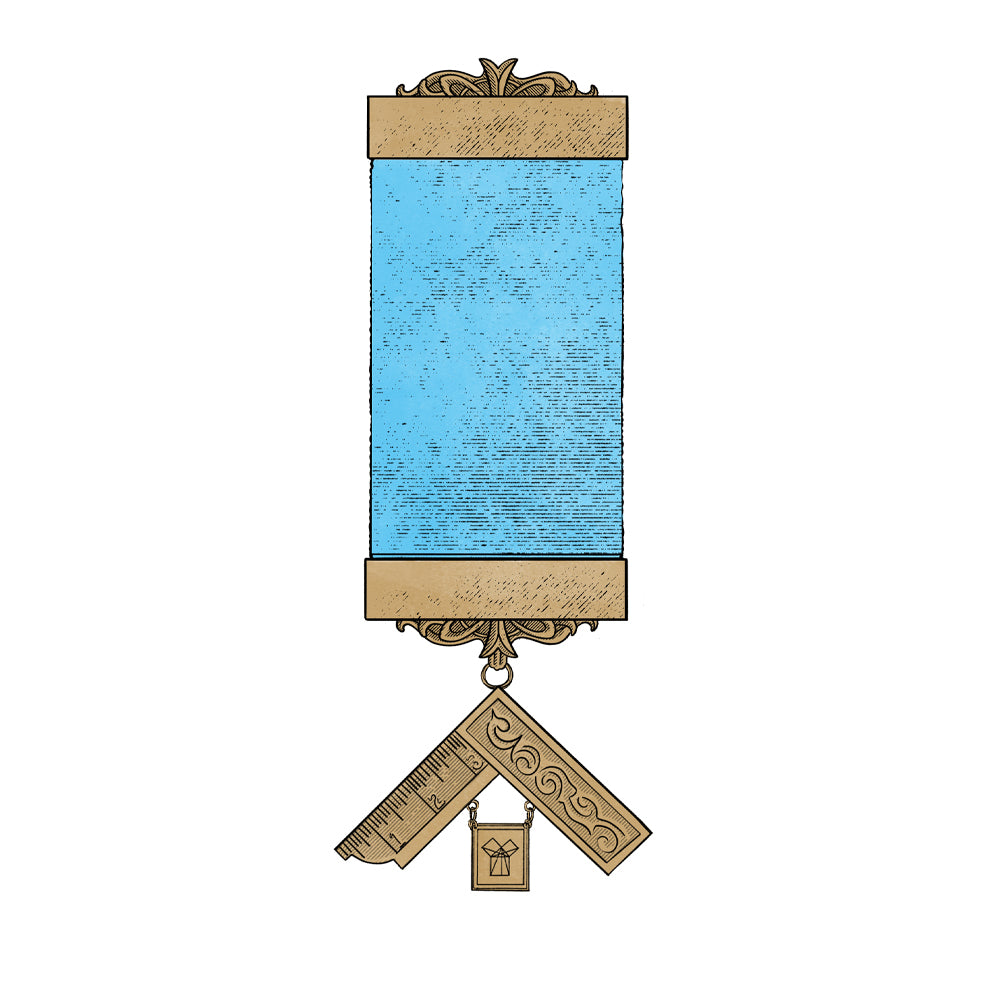 Past Master Breast Jewel