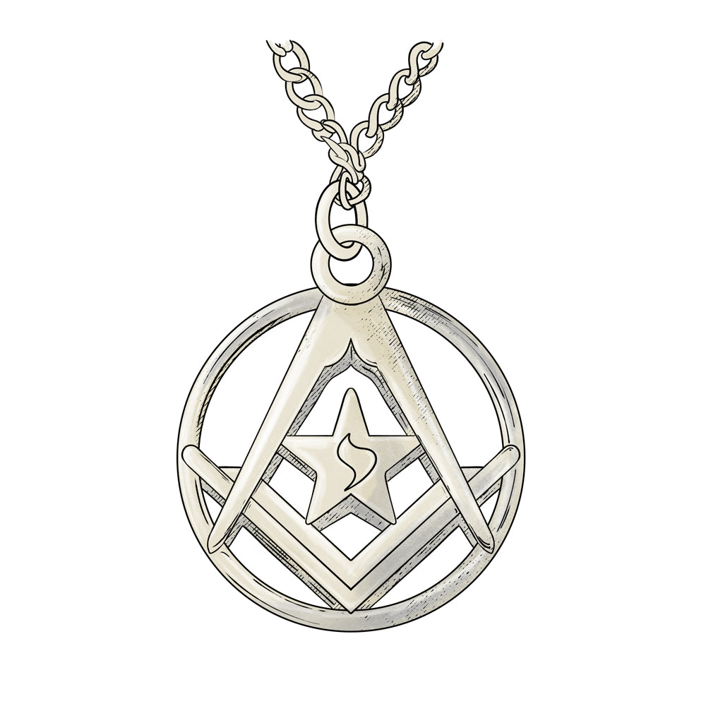 Co-Masonic Necklace