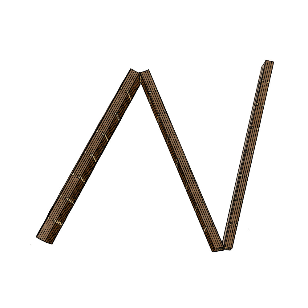 Wooden 24" Gauge Masonic Working Tool
