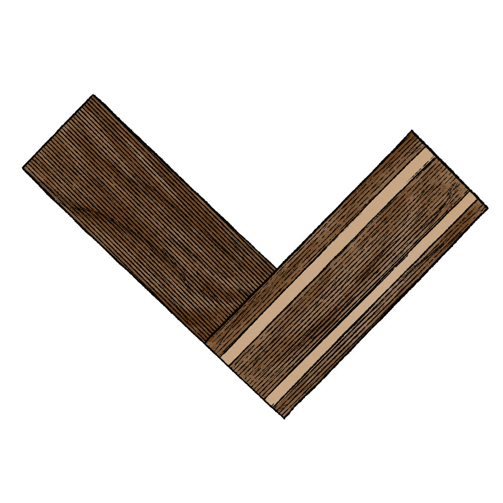 Wooden Square Masonic Working Tool