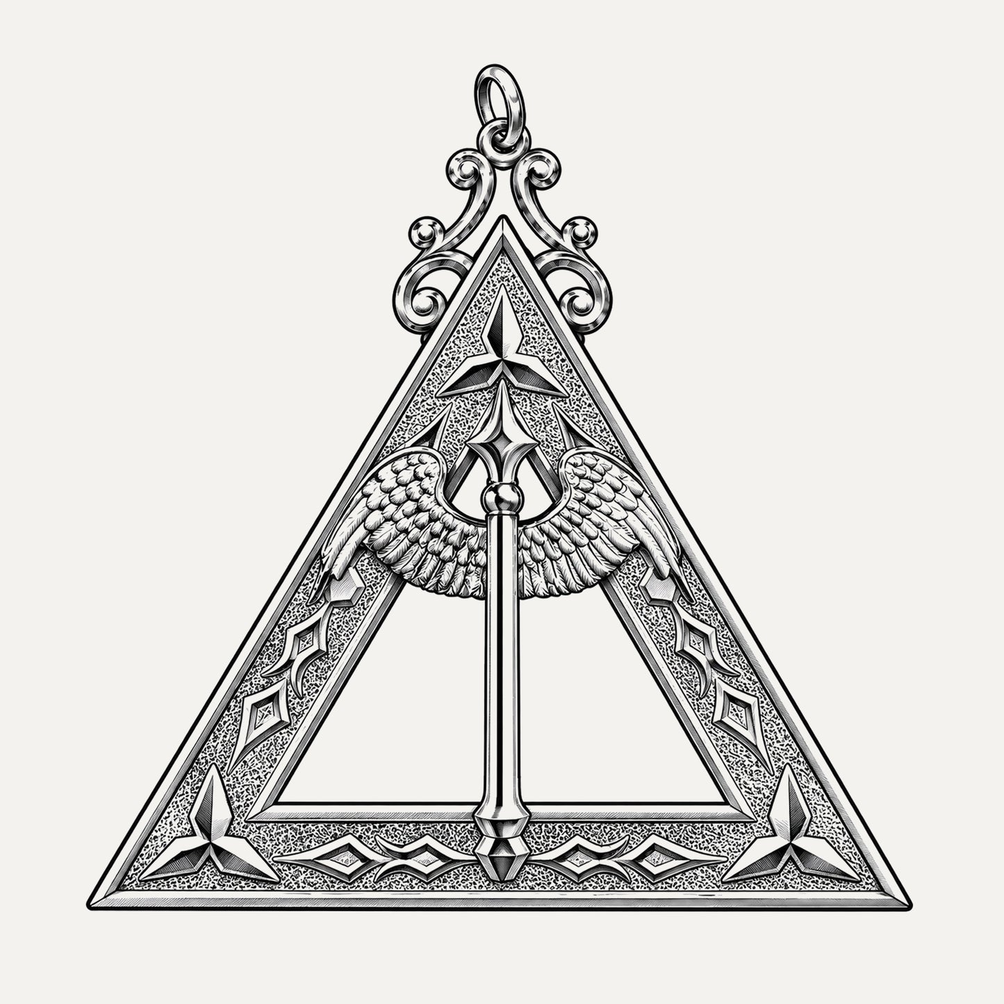 Almoner Sublime Master Elect Jewel