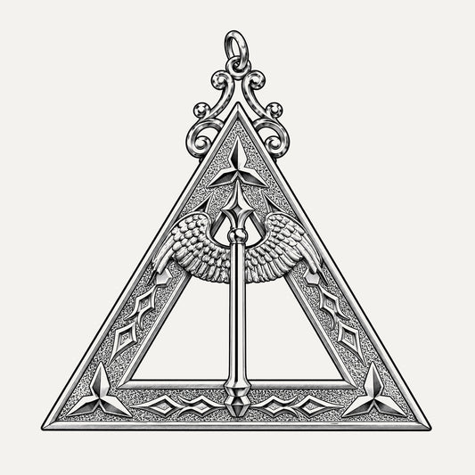 Almoner Sublime Master Elect Jewel