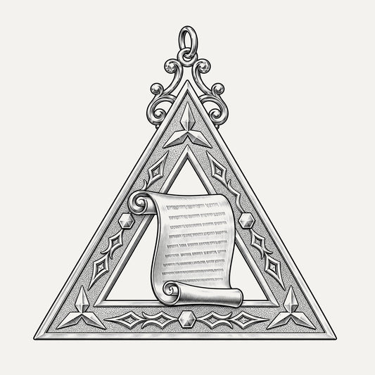 Orator Sublime Master Elect Jewel