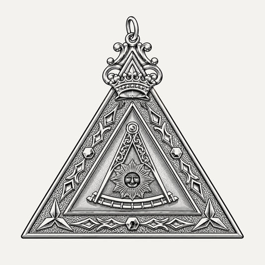 Worshipful Senior Warden Sublime Master Elect Jewel