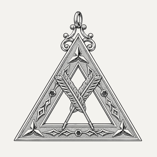 Secretary Sublime Master Elect Jewel