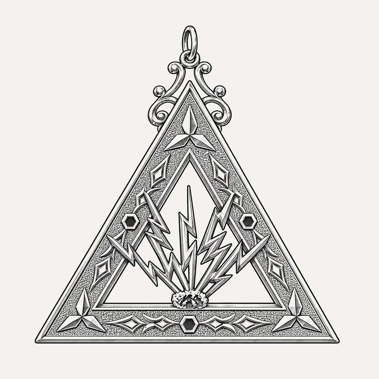 Thurifer Sublime Master Elect Jewel