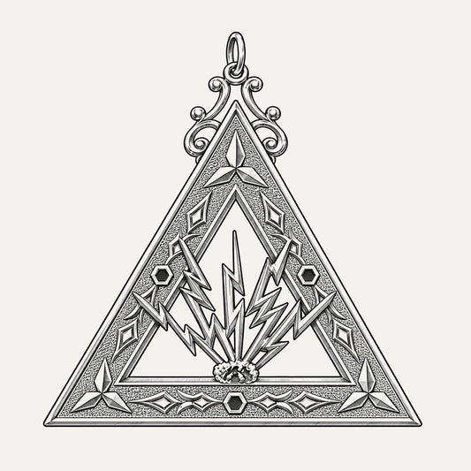 Thurifer Sublime Master Elect Jewel