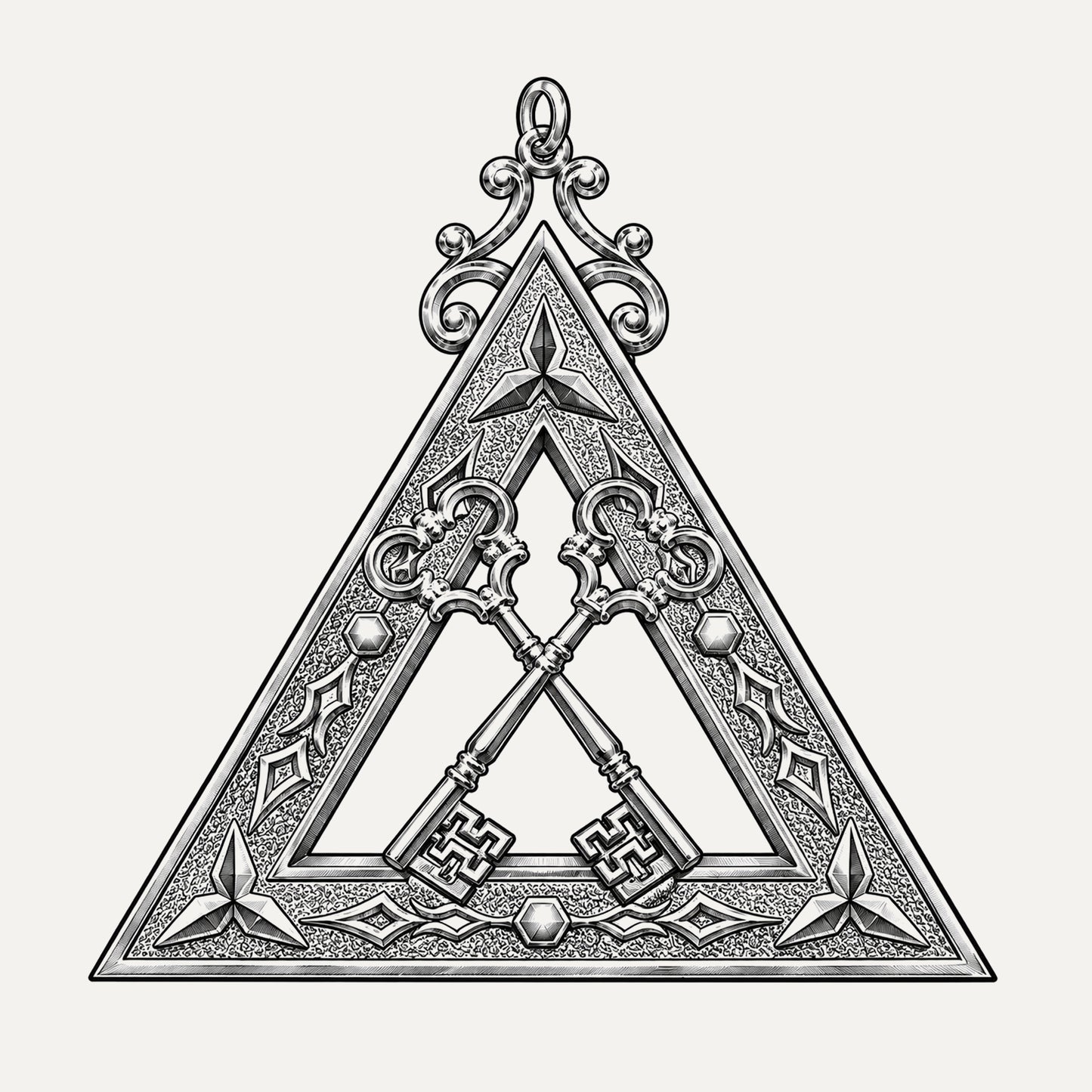 Treasurer Sublime Master Elect Jewel