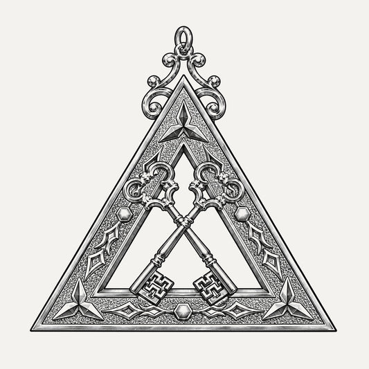 Treasurer Sublime Master Elect Jewel