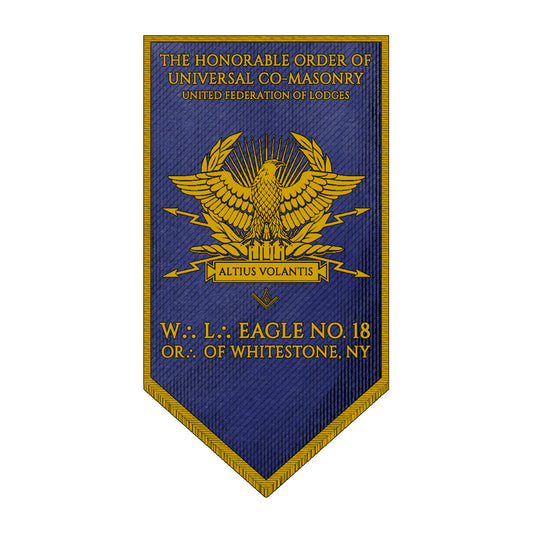 Customized Lodge Banner