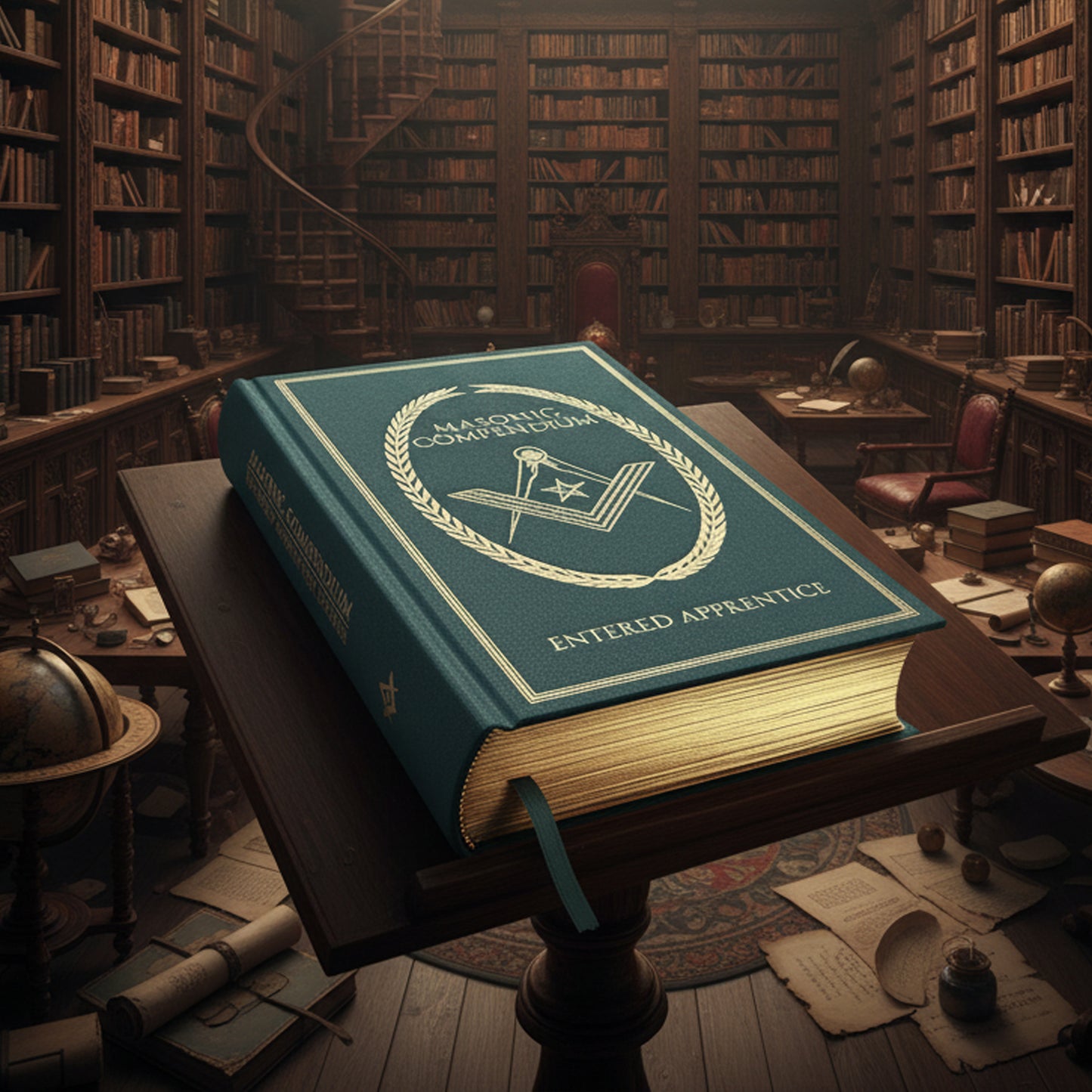 Compendium Volume I - Entered Apprentice Degree