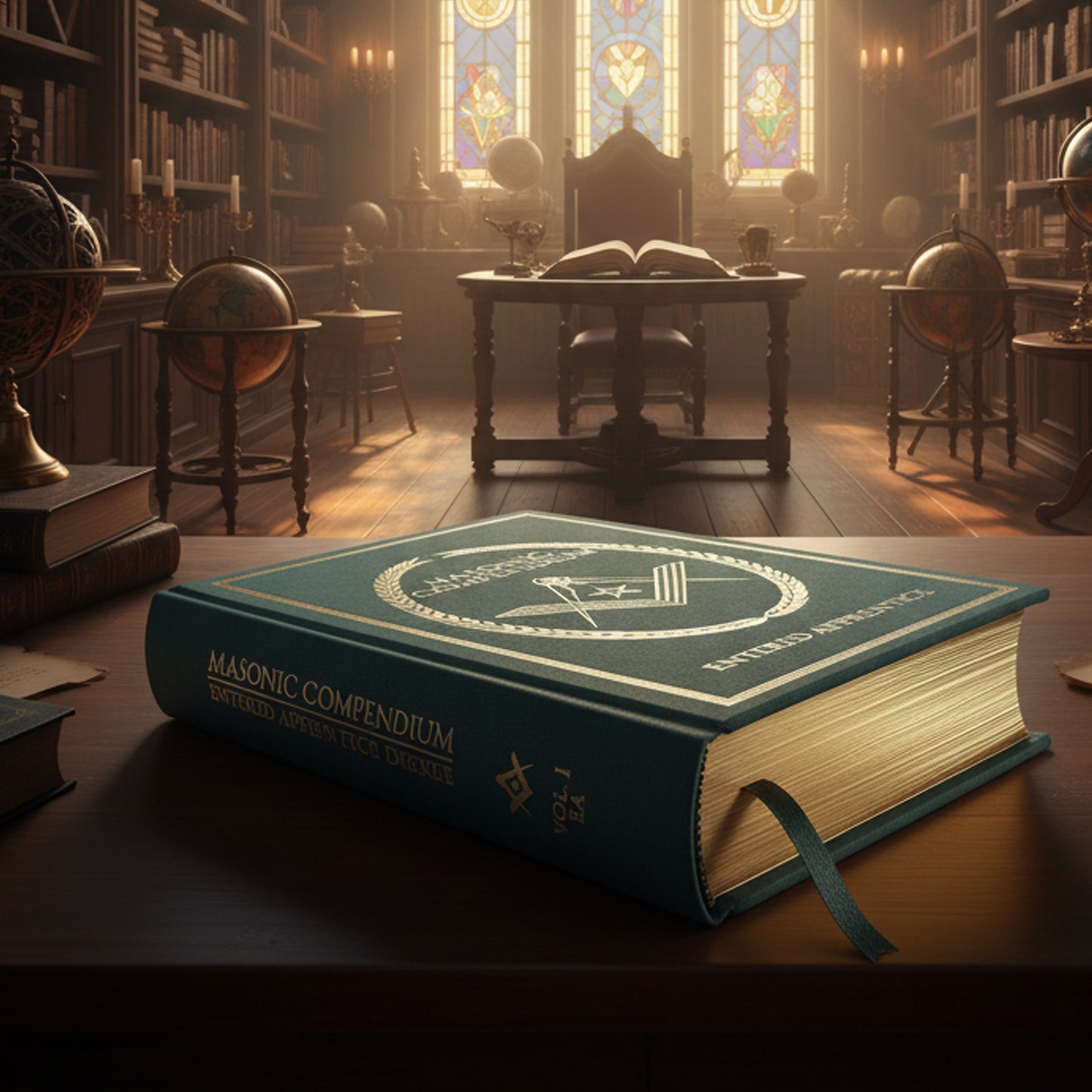 Compendium Volume I - Entered Apprentice Degree