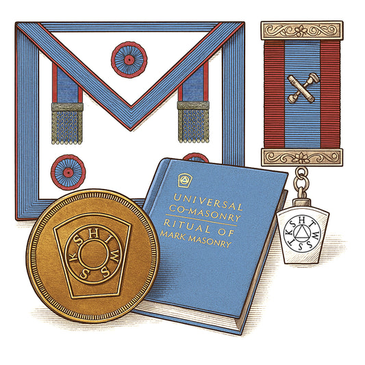 Mark Master Mason Degree Package