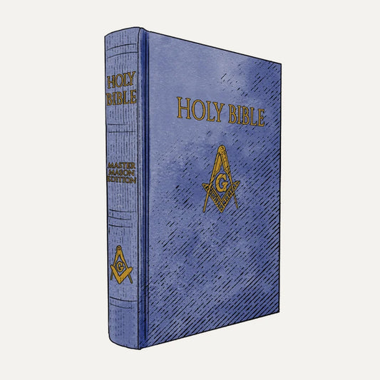 Master Mason Edition Bible