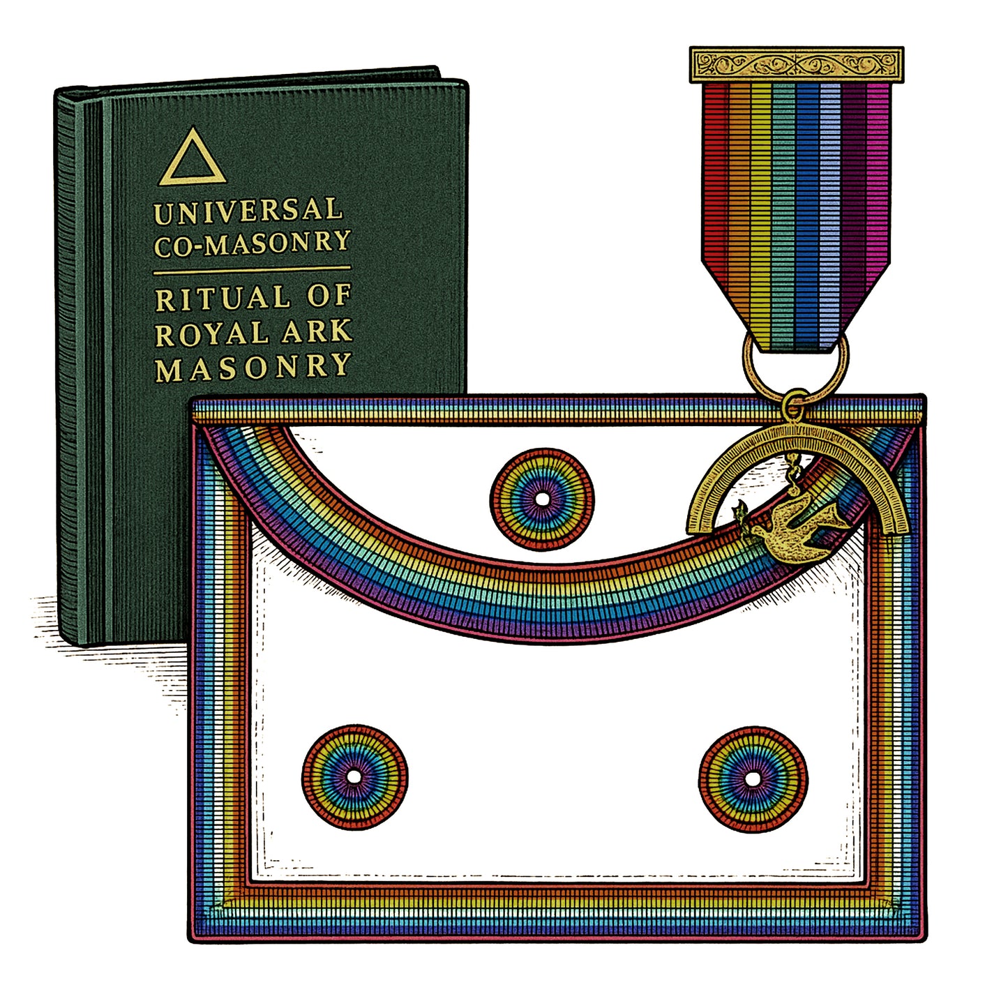 Royal Ark Mariner Mason Degree Package