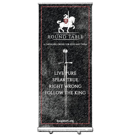 Knights of the Round Table Banner