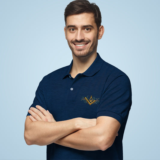 Co-Masonic Men's Polo