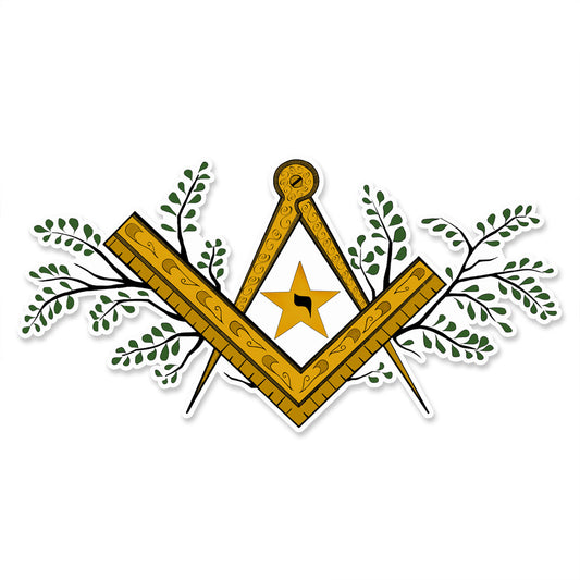 Universal Co-Masonry Logo Sticker