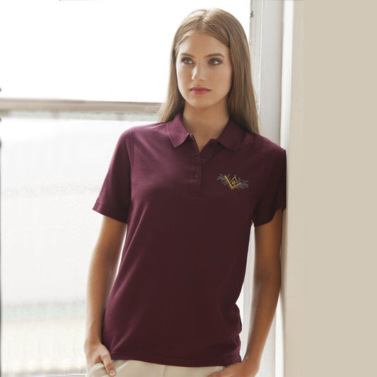 Co-Masonic Women's Pique Polo