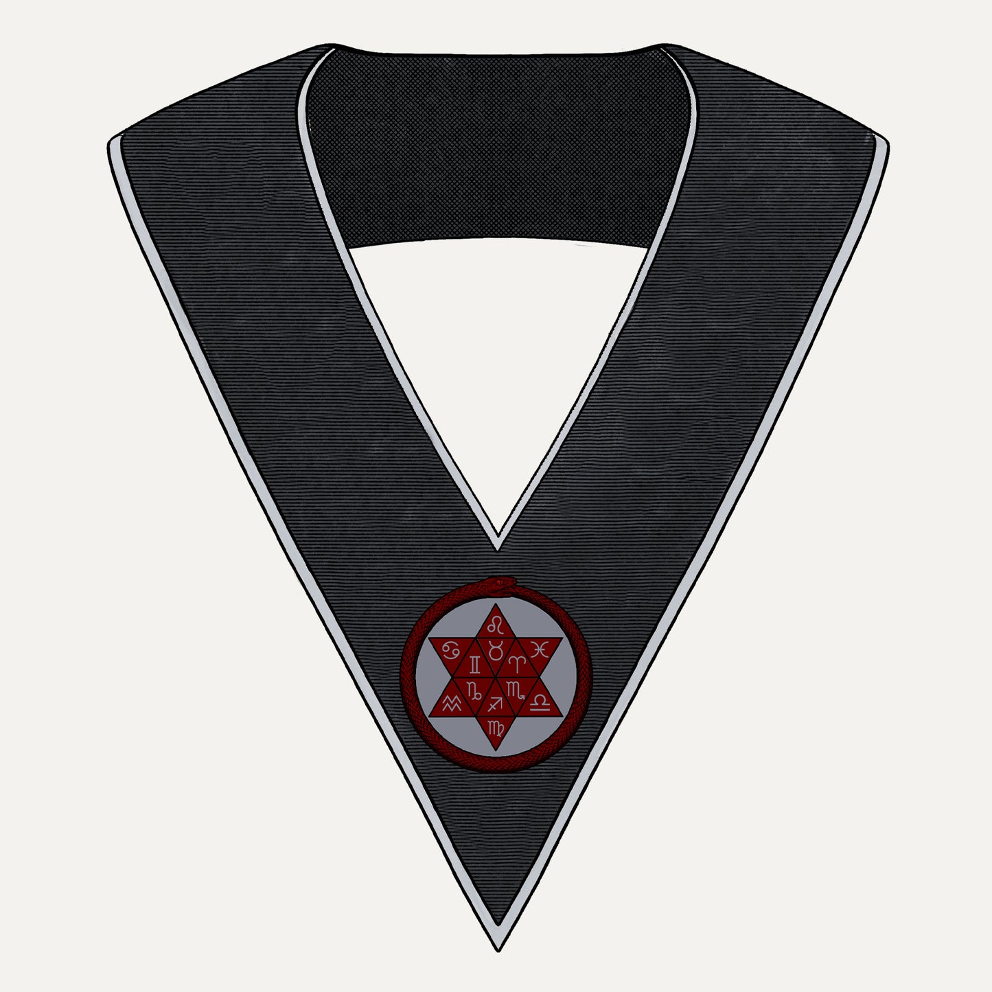 11° Officer Collar