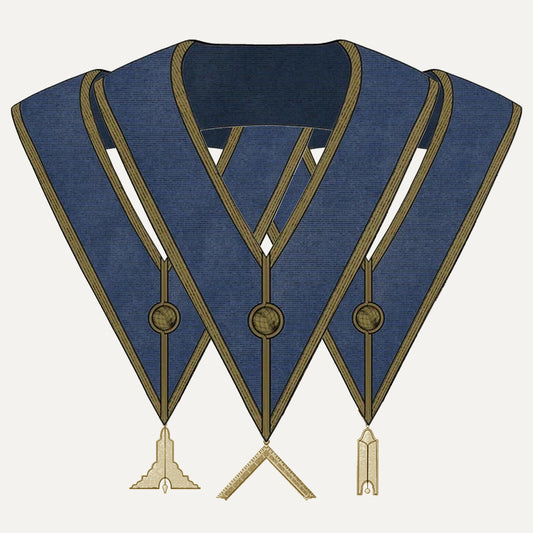 District Officer Collar and Jewel Set