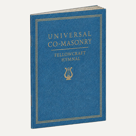 Fellowcraft Degree Hymnal