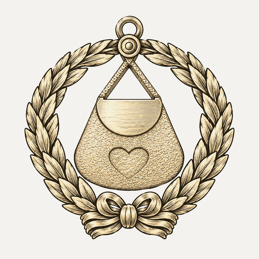 Grand Lodge Almoner Officer Jewel