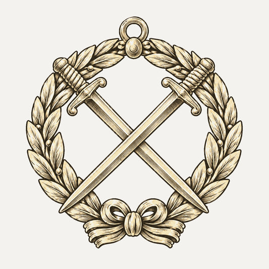 Grand Lodge Inner Guard Officer Jewel